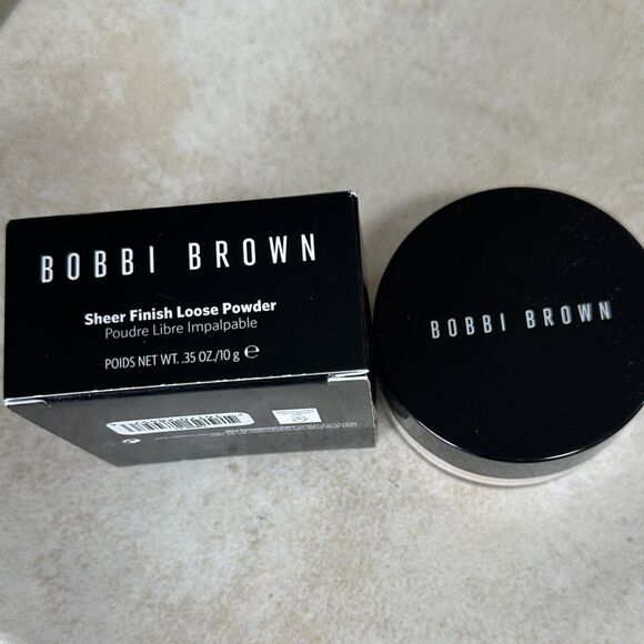 Bobbi Brown Other - Bobbi Brown Sheer Finish Loose Powder Pale Yellow 0.35oz Face Makeup Setting